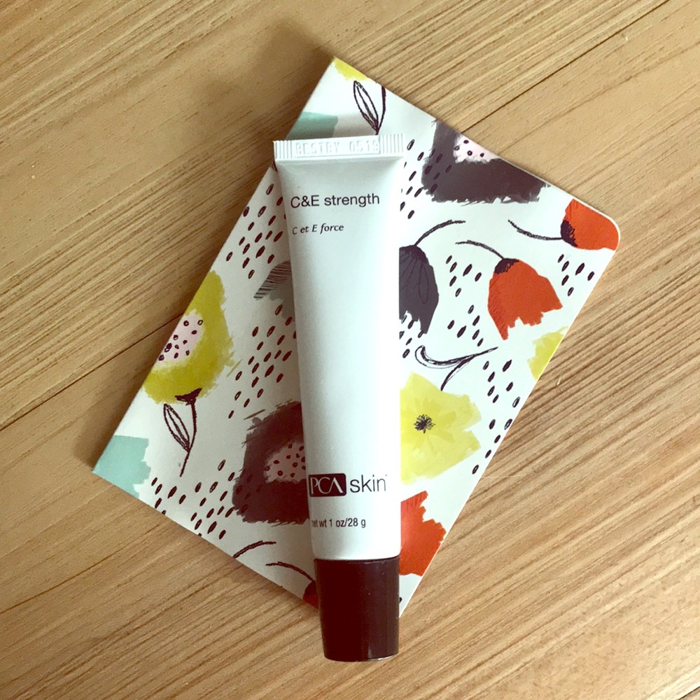 NWOT PCA Skin Vitamin C & E Strength Cream!!
